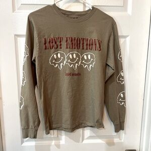 Size-Small, Color- Tanish Green